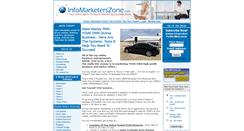 Desktop Screenshot of infomarketerszone.com